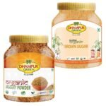 Dhampure Speciality Organic Jaggery Powder And Brown Sugar, 1.6Kgs | Sulphur Less | Free From Chemical Fertilizers, Preservatives - Fast UK Delivery