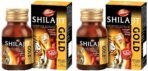 Dabur Shilajit Gold - 20 Capsules | 100% Ayurvedic Capsules for Strength, Stamina and Power | Premium Ayurvedic Supplement | For Men (Pack of 2) - Fast UK Delivery