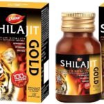 Dabur Shilajit Gold - 20 Capsules | 100% Ayurvedic Capsules for Strength, Stamina and Power | Premium Ayurvedic Supplement | For Men (Pack of 2) - Fast UK Delivery