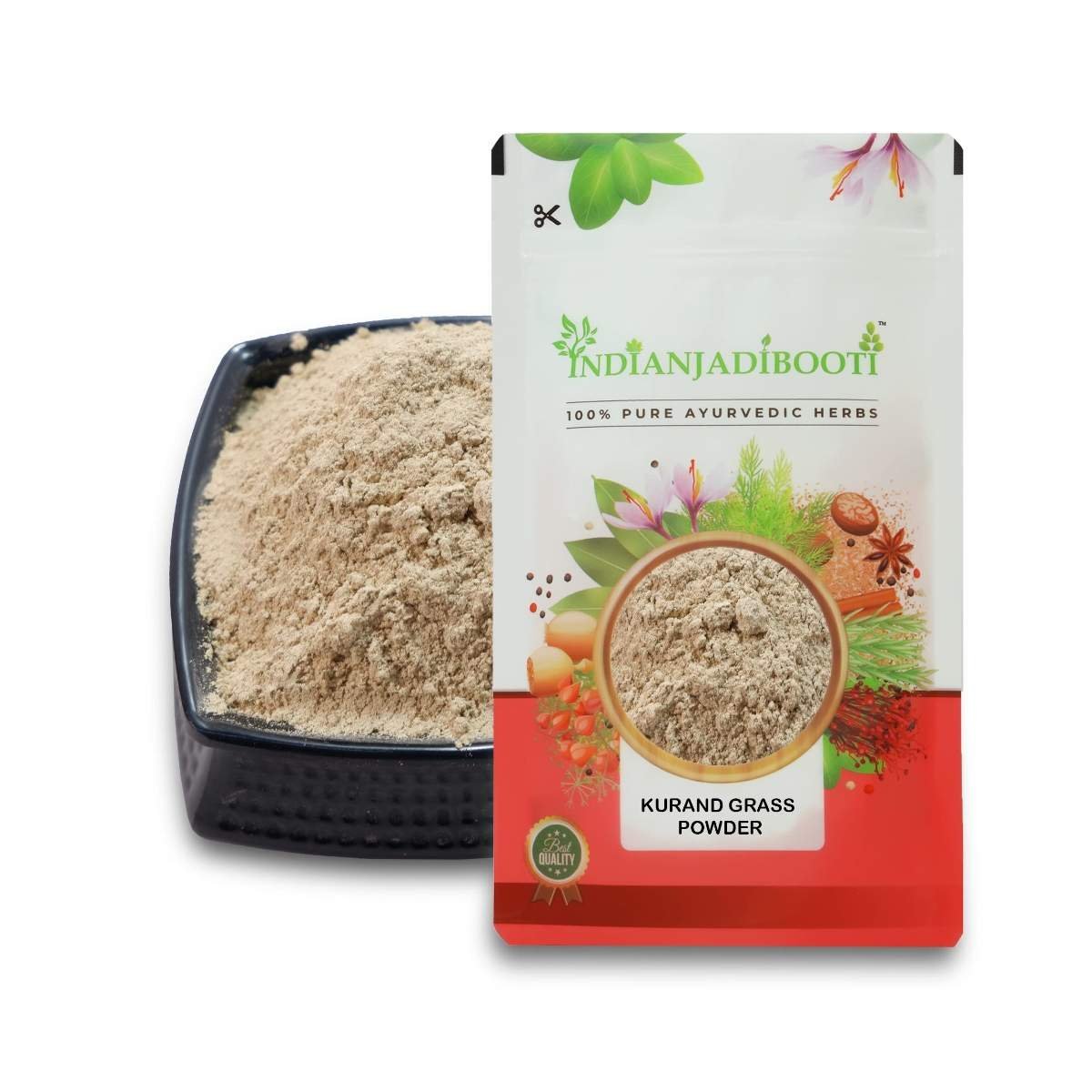 uk81kNCxzpwxL-1-1.jpg IndianJadiBooti Kurand Grass Powder, 100 Grams Pack - Image 1