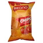 BIKANO CHIPS TANGY TOMATO 75G - Fast UK Delivery