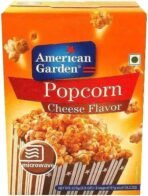 American Garden Microwave Popcorn, Cheese, 2 x 273 g - Fast UK Delivery