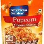 American Garden Microwave Popcorn, Cheese, 2 x 273 g - Fast UK Delivery