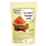 OrganoNutri Turmeric Powder | Pure Haldi Powder | Curcuma aromatica | The Golden Spice (200g) - Fast UK Delivery