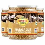 Dhampure Speciality Gur Masala For Chai, 750G (250Gx3) | Spiced Jaggery Powder| Masala Chai Premix | Spiced Gur Powder For Tea Chai - Fast UK Delivery