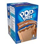 Kellogg's Pop Tarts Frosted Brown Sugar Cinnamon, 397g - Fast UK Delivery