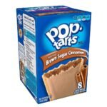 Kellogg's Pop Tarts Frosted Brown Sugar Cinnamon, 397g - Fast UK Delivery