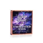 Fashion Colour Platinum Enchanted Eyes Chrome Eyeshadow Palette | 9 in 1 Pigmented Colors Eyeshadow Palette Long And Easily Blendable Eye Makeup Palette Matte, Shimmery And Metallic Finish (9g x 1N) - Fast UK Delivery