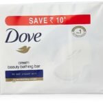 Dove Cream Beauty Bathing Bar, 100g (Pack of 3) - Fast UK Delivery