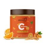 Oraah Vitamin C Face Pack for Skin Illumination and Reduces Dark Spots - 100Gm - Fast UK Delivery