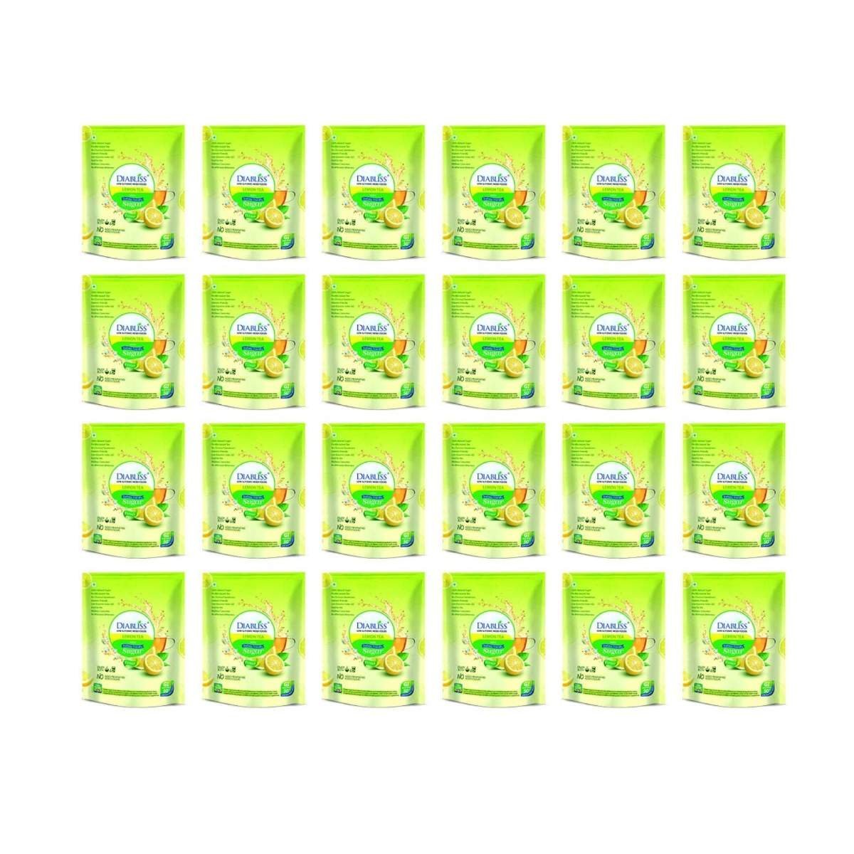 uk81n33jK0WlL-1-1.jpg DiaBliss Herbal Diabetic Friendly Lemon Tea 500g - Low Glycemic Food - Diabetes - Image 1