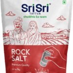 Sri Sri Tattva Rock Salt - Sendha Namak for a Healthy Life - 1Kg (Pack of 1) - Fast UK Delivery