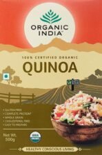 ORGANIC INDIA Quinoa Nutritious Food (500 Gm) - Pack Of 2 - Fast UK Delivery