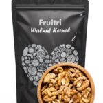 Fruitri Shelled Kashmiri Walnut, Akhrot Giri, 2kg, Pack of 2 - Fast UK Delivery