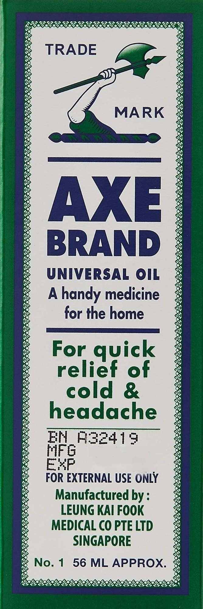 uk81nCEvGMqrL-1-1.jpg Axe Brand Oil for Instant Pain, Cold and Headache Relief, 56ml - Fast UK Delivery - Image 1