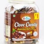 Rajam Clove 270 Gram (Rs.1 pouch * 100 candy) - Kirambu Mittai - Fast UK Delivery