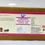 Kamdhenu Laboratories Kaolin Clay 600 Grams| White Clay For Face Masks For Acne Blackheads And Pimples| Kaolin Clay Powder For Cleansing, 1 Count - Fast UK Delivery