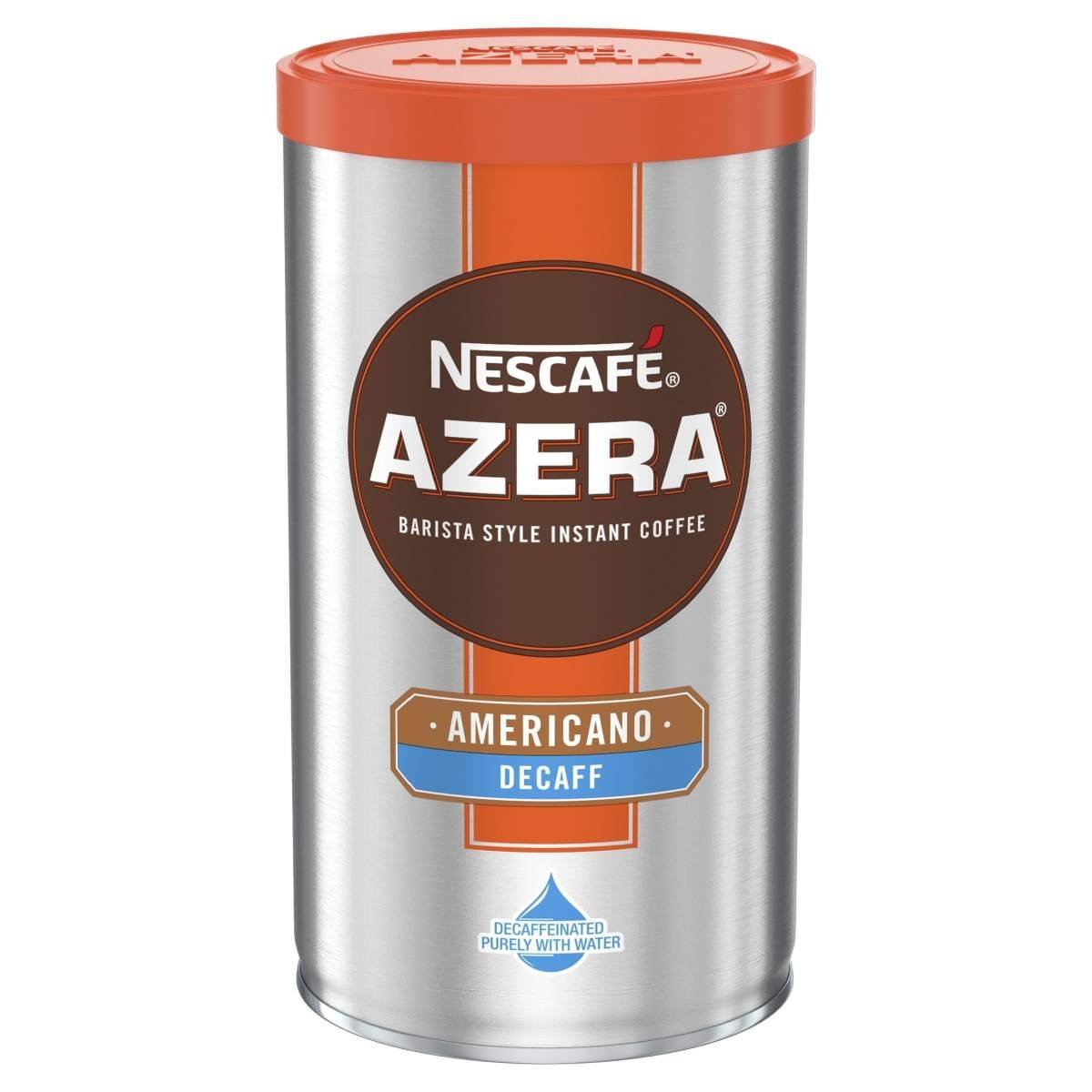 uk81nV6duu79L-1.jpg Nescafe Azera Americano Decaff 100g - Fast UK Delivery - Image 1