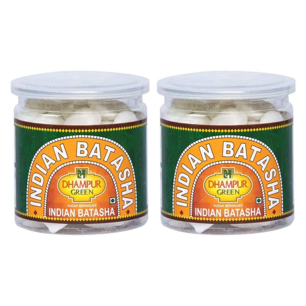 uk81nduxU6sRL.jpg Dhampure Speciality Batasha, 400G (2X200G) | Indian Patasha | Batasha | For Prasad, Festivals, Ceremony, Worship - Fast UK Delivery - Image 1