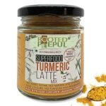 Rooted Peepul Superfood Turmeric Latte Mix (75 Gms) | Lakadong Turmeric| No Preservatives | Immunity Booster - Fast UK Delivery
