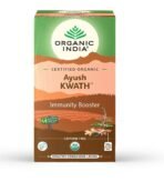 ORGANIC INDIA Ayush KWATH Immunity Booster - 25 Tea Bags (Pack of 2) - Fast UK Delivery