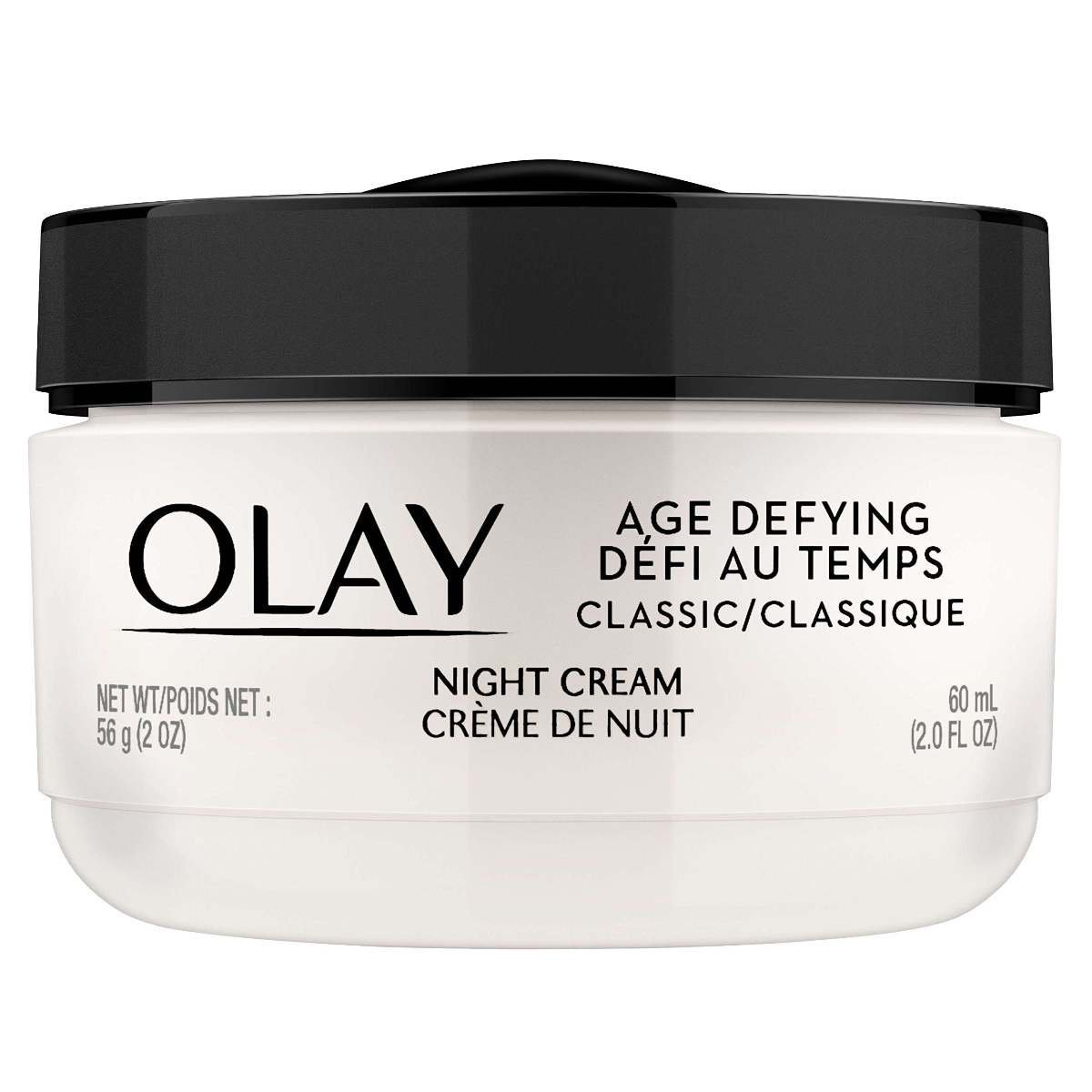 uk81nj4vR94HL-1-1.jpg Olay Age Defying Classic Night Cream 2 Ounce (56 g) - Fast UK Delivery - Image 1