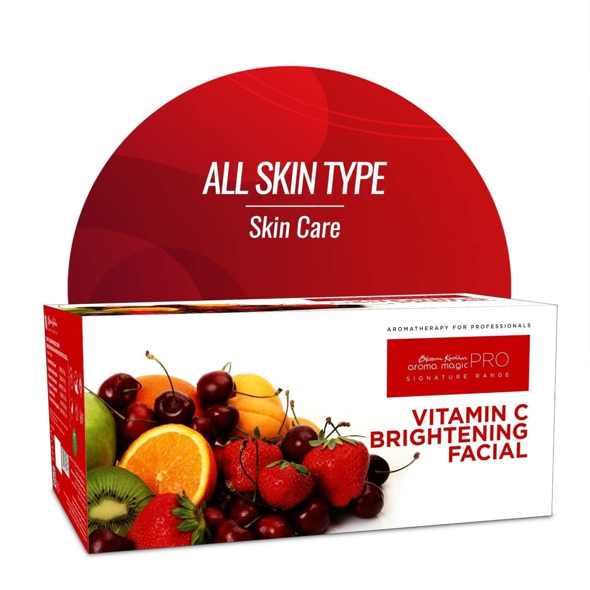 uk81nthAgL1tL-1-1.jpg Aroma Magic Vitamin C Skin Brightening Facial Kit (Big Pack) - Fast UK Delivery - Image 1