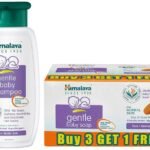 Himalaya Gentle Baby Soap (4N*75g) & Himalaya Gentle Baby Shampoo (100ml) - Fast UK Delivery