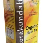 KORAKUNDAH Organic Black Tea 250 g | Pack of 1 | Total 250 g | India's Finest Single Estate Organic Tea | Chamraj Nilgiri Tea - Fast UK Delivery