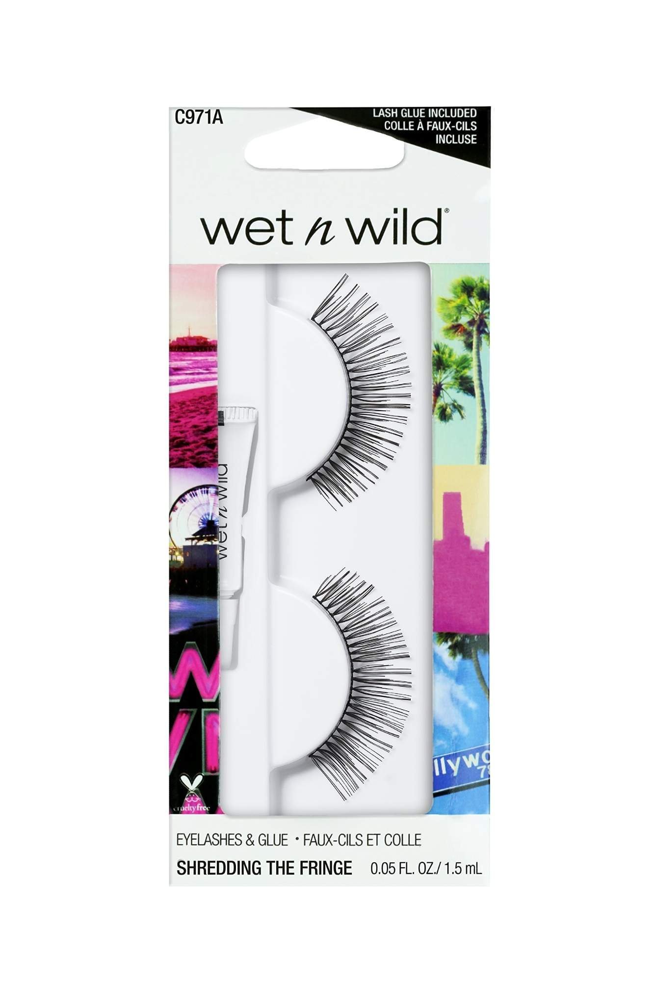 uk81pN4OG8wFL-1-1.jpg wet n wild False Lashes, Shredding the Fringe, 1 Fluid Ounce by Wet 'n Wild - Fast UK Delivery - Image 1