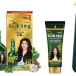 Kesh King Ayurvedic Anti Hairfall Hair oil, 300ml with Kesh King Anti Hair fall Shampoo, 600 ML with Kesh King Hair Conditioner 200 ML - Fast UK Delivery