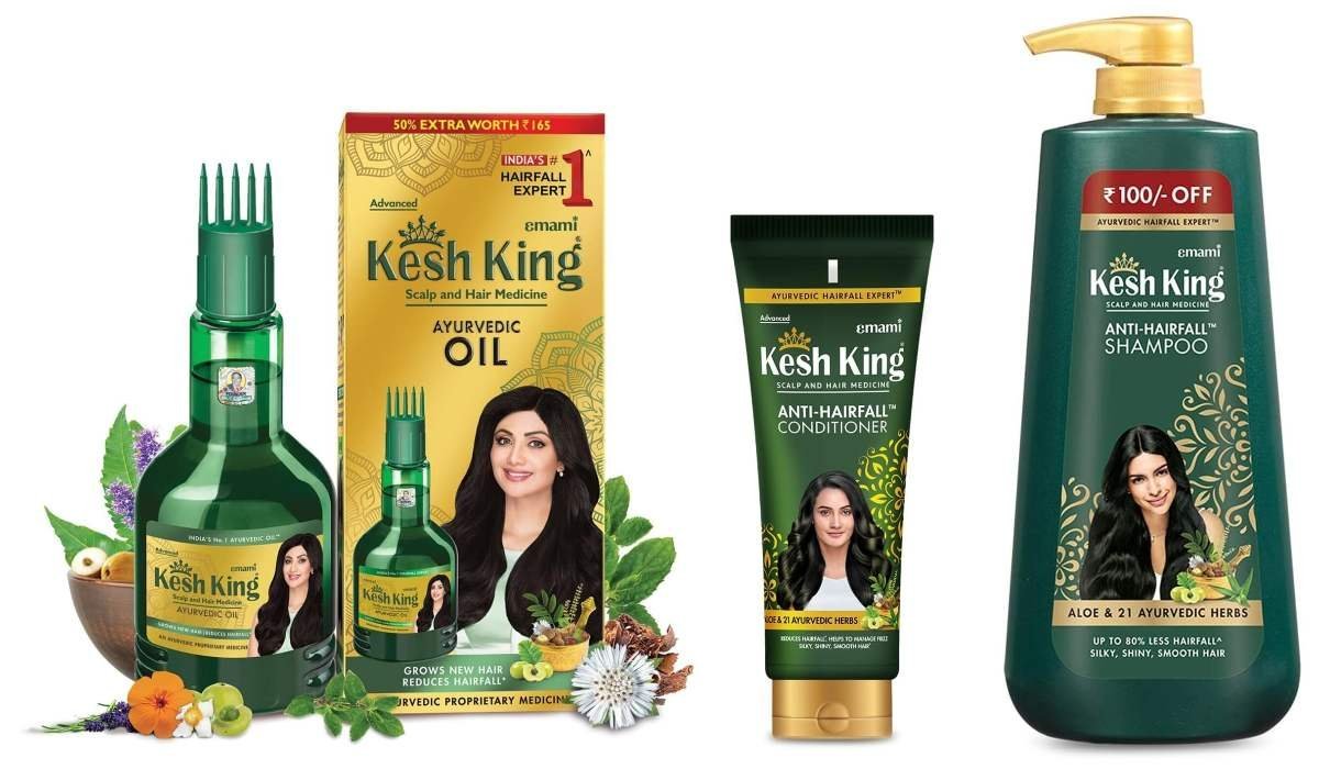 uk81puOTRduL-1.jpg Kesh King Ayurvedic Anti Hairfall Hair oil, 300ml with Kesh King Anti Hair fall Shampoo, 600 ML with Kesh King Hair Conditioner 200 ML - Fast UK Delivery - Image 1