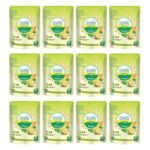 DiaBliss Herbal Diabetic Friendly Lemon Tea 500g - Low Glycemic GI Index Food Refreshing Taste Sugar Free - Diabetes - Pack of 12