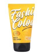 Fashion Colour Papaya Face Wash For Brightening Skin And To Reduce Dark Spots, Dark Circle, Acne Scars And Fine Line (130g) - Fast UK Delivery