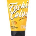 Fashion Colour Papaya Face Wash For Brightening Skin And To Reduce Dark Spots, Dark Circle, Acne Scars And Fine Line (130g) - Fast UK Delivery