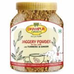 Dhampure Speciality Spiced Jaggery Powder With Turmeric & Ginger, 700G | No Preservatives | Jaggery Powder For Tea - Fast UK Delivery