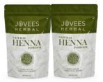 Jovees Herbal Mehandi/Henna Powder | With Amla, Shikakai & Brahmi Powder | For Extra Conditioning | Control Hair Fall & Repairs Damaged Hair | 75g (Pack of 2) - Fast UK Delivery