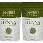 Jovees Herbal Mehandi/Henna Powder | With Amla, Shikakai & Brahmi Powder | For Extra Conditioning | Control Hair Fall & Repairs Damaged Hair | 75g (Pack of 2) - Fast UK Delivery