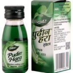 Dabur Pudin Hara Active Digestion Solution - 30ml | Relieves Indigestion | Provides Cooling Effect - Fast UK Delivery