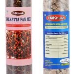 Dilkhush Combo of Kalkatta Pan Mix and Jaipuri Aam Papad, 350 Grams, Pack of 2 - Fast UK Delivery