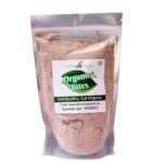 Organic Bites Black Rock Salt Powder (Kala Namak) -400 gm - Fast UK Delivery