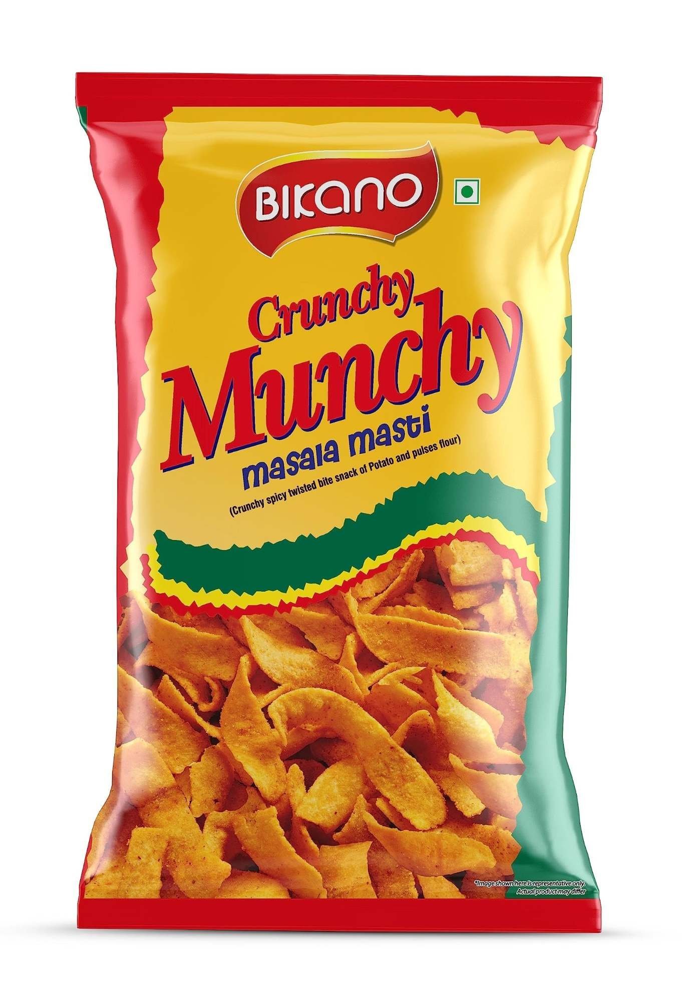 uk81s5KpE0YrL-1-1.jpg Bikano Crunchy Munchy Masala Masti 90 Gram - Fast UK Delivery - Image 1