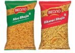 BIKANO BIKANERI BHUJIA 20GM || Aloo Bhujia 200Gm || combo - Fast UK Delivery