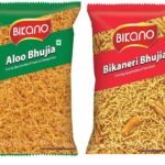 BIKANO BIKANERI BHUJIA 20GM || Aloo Bhujia 200Gm || combo - Fast UK Delivery