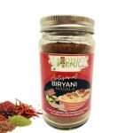 Rooted Peepul - Artisanal Organic Mutton Biryani Masala or Chicken or Veg - Perfect Blend of 23 Authentic Premium Spices - No Colours & No Artificial Flavours - 200g - Fast UK Delivery