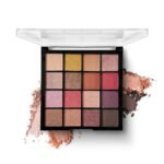 Hilary Rhoda Perfection Eyeshadow Palette | Highly Pigmented Eyeshadow Palette | Matte & Shimmer Finish | Long Lasting Eyeshadow for Women | Blendable Eyeshadow | 20.8g | 16 Shades (Shade 1) - Fast UK Delivery