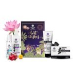 Ayouthveda Best Wishes Gift Hamper Body & Hair Care Gift Set For Family & Friends | Luxury Combo Kit for All Occasions |New Year Special Gift | Four Item Pack - Fast UK Delivery