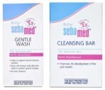 Sebamed Baby Cleansing Bar (150g) & Sebamed Extra Soft Baby Wash (50ml) - Fast UK Delivery