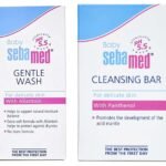 Sebamed Baby Cleansing Bar (150g) & Sebamed Extra Soft Baby Wash (50ml) - Fast UK Delivery
