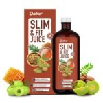 Dabur Slim & Fit Juice - 1L | 100% Natural & Ayurvedic | No Artificial Colours, Sugars & Flavours | Healthy Weight Management |Helps Boost Metabolism - Fast UK Delivery